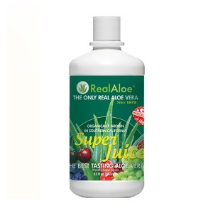 Real Aloe Aloe Vera Super Juice - 32 fl oz - 1 of 1