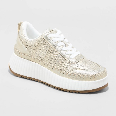 Target womens hot sale white sneakers