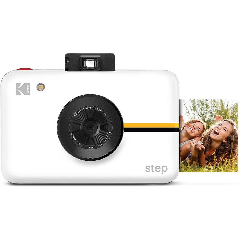 Kodak Step Digital Instant Camera with 10MP Image Sensor, ZINK Zero Ink Technology, Classic Viewfinder, 1 of 9