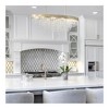 Crystorama Lighting Winham 8 - Light Chandelier in  Antique Gold - 4 of 4