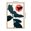 Amanti Art Japanese Bird by Eins Kubistika Framed Canvas Wall Art - 4 of 4