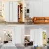 86"x96" Chicology Room Darkening Panel Track 1% Solar Blind White - 2 of 4