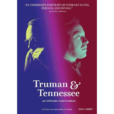 Truman & Tennessee: An Intimate Conversation (DVD)(2021)