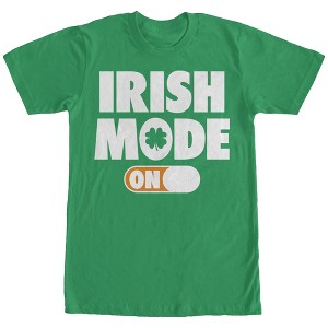 Men's Lost Gods Irish Mode On T-Shirt - 1 of 4
