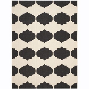 Courtyard CY6162 Power Loomed Indoor and Outdoor Rug - Safavieh - 1 of 4