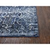 Rizzy Home Alora Decor Swagger Scrollwork Rectangle Rug Dark Blue - 3 of 4