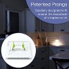 SnapPower GuideLight 2 PLUS Wall Plate Night Light - Bright / Dim / Off Sensor - Decor, Light Almond (1 Pack) - image 3 of 4