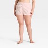 Women's Boxer Pajama Shorts - Wild Fable™ - 4 of 4