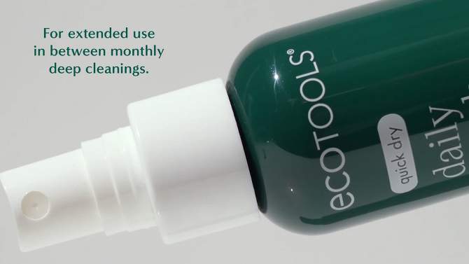 EcoTools Brush Cleansing Spray - 3 fl oz, 2 of 9, play video