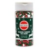 Mystic Sprinkles Dashing Through The Snow Sprinkle Mix 3.1oz Bottle - 2 of 4