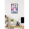 Trends International Miami Vice (1984) - Crockett and Tubbs Framed Wall Poster Prints - 2 of 4