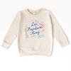 The Juniper Shop Let Freedom Ring Icons Toddler Sweatshirt - 2 of 4