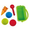 Hape: Ice Cream Shop - 8pc Playset, Colorful Sand Molds, Beach Toy, Ages 18mo+ - 4 of 4
