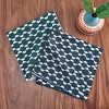 carol & frank Lee Indigo Napkin Set of 4 - 4 of 4