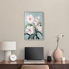 Art Remedy Hope Florals Beach Life Inspired Wall Art Framed - 2 of 4