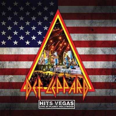 Def Leppard - Hits Vegas - Live At Planet Hollywood (3 LP) (Translucent Blue) (Vinyl)