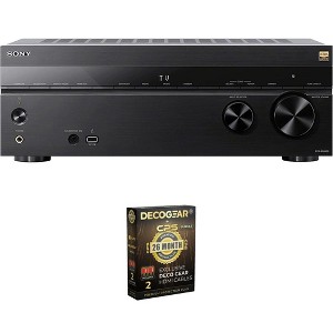 Sony STR-AN1000 7.2 Ch Home Theater 8K A/V Receiver w/ 26 Month Extended Warranty - 1 of 4