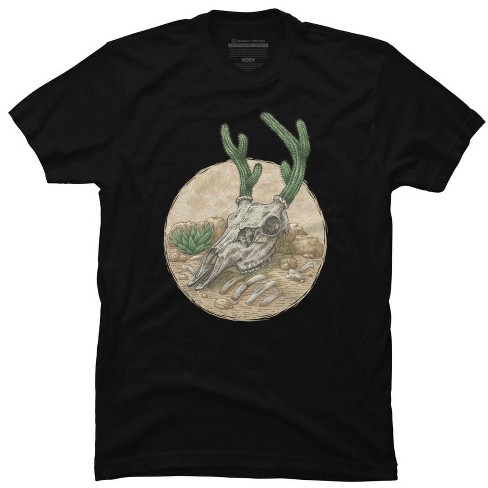 Deer Cactus 2 Mens Graphic T Shirt Design By Humans Target