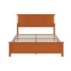 CAVINAS Queen Size Bed Frame, Platform Bed Frame with Wood Headboard and Footboard, Charging Station and LED Lights - 2 of 4