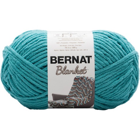 Bernat Blanket BIG Yarn Bundle - Includes: 2 x 300g Yarn Balls with Pattern