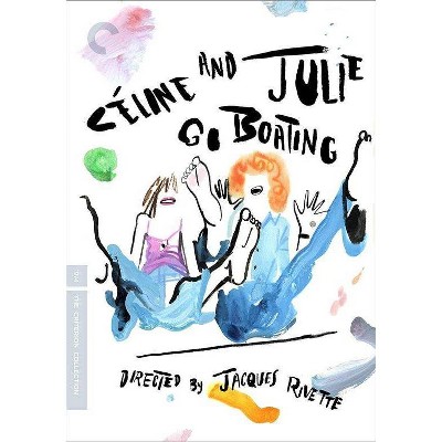 Celine And Julie Go Boating (DVD)(2021)