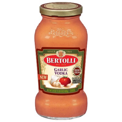 Bertolli Garlic Vodka Pasta Sauce - 24oz