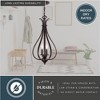 Vaxcel Monrovia 3 - Light Pendant in  Royal Bronze - 3 of 4