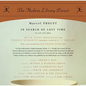 In Search of Lost Time - (Modern Library Classics) by  Marcel Proust (Mixed Media Product) - 1 of 1