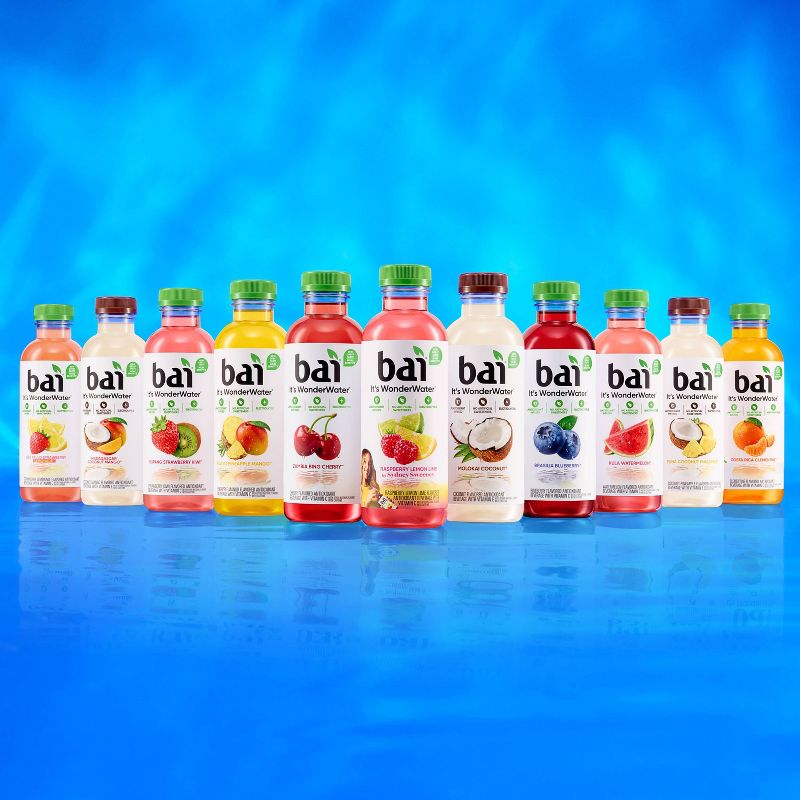 Bai Puna Coconut Pineapple Antioxidant Water - 18 fl oz Bottle, 4 of 8
