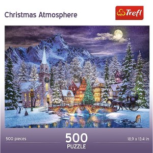 Trefl Christmas Atmosphere 500pc Puzzle - 1 of 3