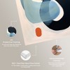 Art Remedy Modern Earbuds Contemporary Shapes Abstract Wall Art Unframed - 4 of 4