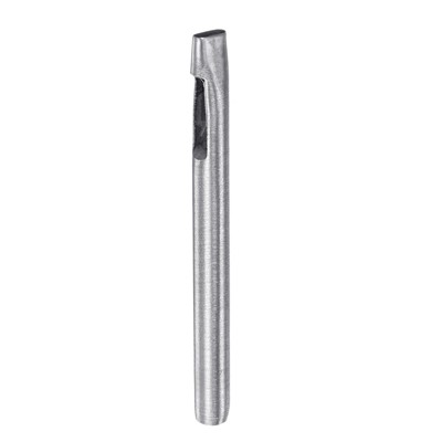 Unique Bargains Hardened Steel DIY Belt Watch Band Oval Hollow Leather Hole Punch