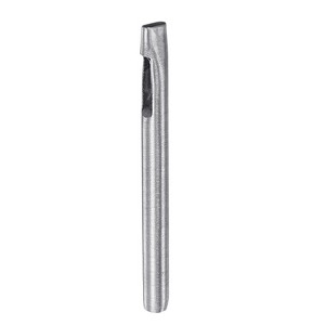 Unique Bargains Hardened Steel DIY Belt Watch Band Oval Hollow Leather Hole Punch - 1 of 4