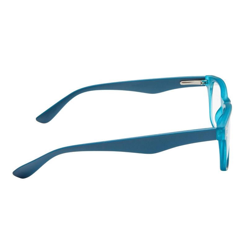 ICU Eyewear Cotati Reading Glasses - Retro Teal, 5 of 7