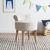 Georgia Vanity Stool - MCR4546 - Safavieh - 2 of 4