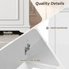 20"W Bathroom Vanity with Ceramic Sink, Freetanding Single Vanity Set Bathroom Storage Cabinet with Adjustable Shelf & Soft-Close Door - ModernLuxe - 4 of 4