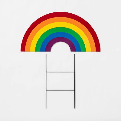  Rainbow Yard Sign - Pride 