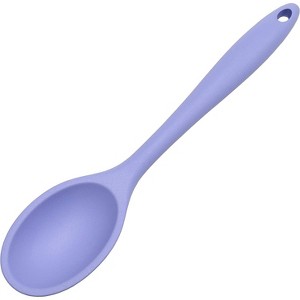Chef Craft 11" Premium Heat Resistant Silicone Cooking / Basting Spoon - 1 of 1