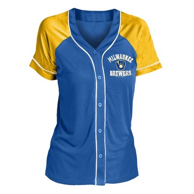 women's brewers jersey