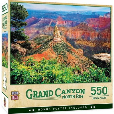 MasterPieces Inc Grand Canyon North Rim 550 Piece Jigsaw Puzzle