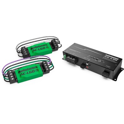 AudioControl ACM-2.300 2 Channel Micro Amplifier with 1 Pair AudioControl AC-LGD 20 Load generating device