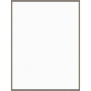 Amanti Art Framed Blank White Canvas - 1 of 4