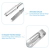 Unique Bargains Stainless Steel Kitchen Ice Appetizers Sugar Serving Tongs 3 Pcs - 4 of 4