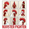 Mens Rooster Fighter Keiji Expressions T Shirt - 2 of 4