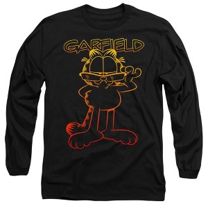 Men’s Garfield Hotshot Garfield Long Sleeve T-Shirt - 1 of 4