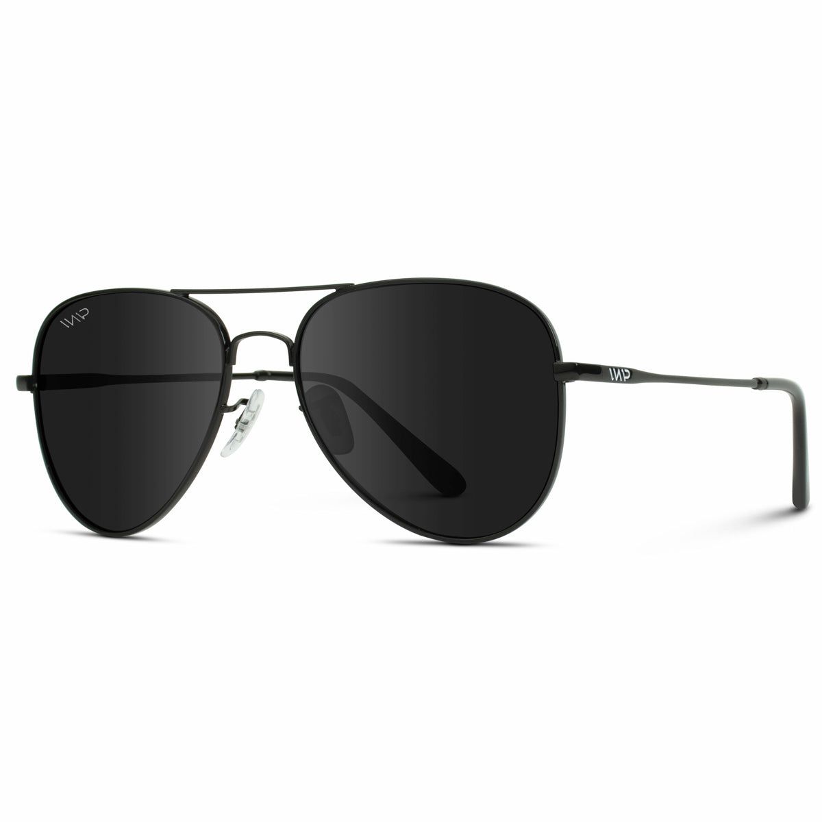 WMP Eyewear Classic Pilot Style Polarized Aviator Sunglasses - thumbnail 2