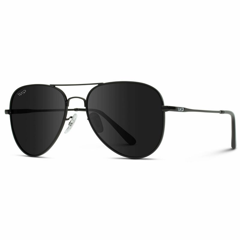WMP Eyewear Classic Pilot Style Polarized Aviator Sunglasses, 2 of 5