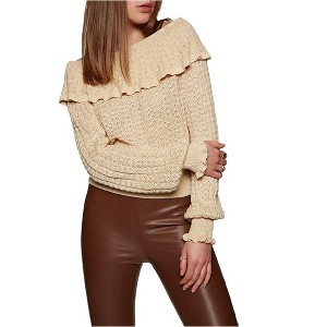 Free People Womens Crazy in Love Pullover Sweater - 1 of 1