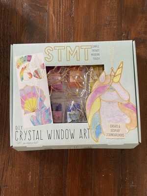 Crystal Painting Kit Window Suncatcher Art DIY Crystal Pendant
