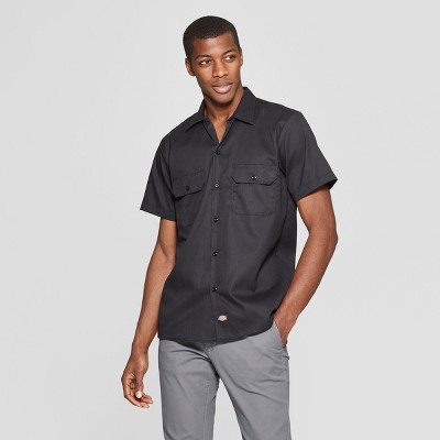 dickies slim fit shirt